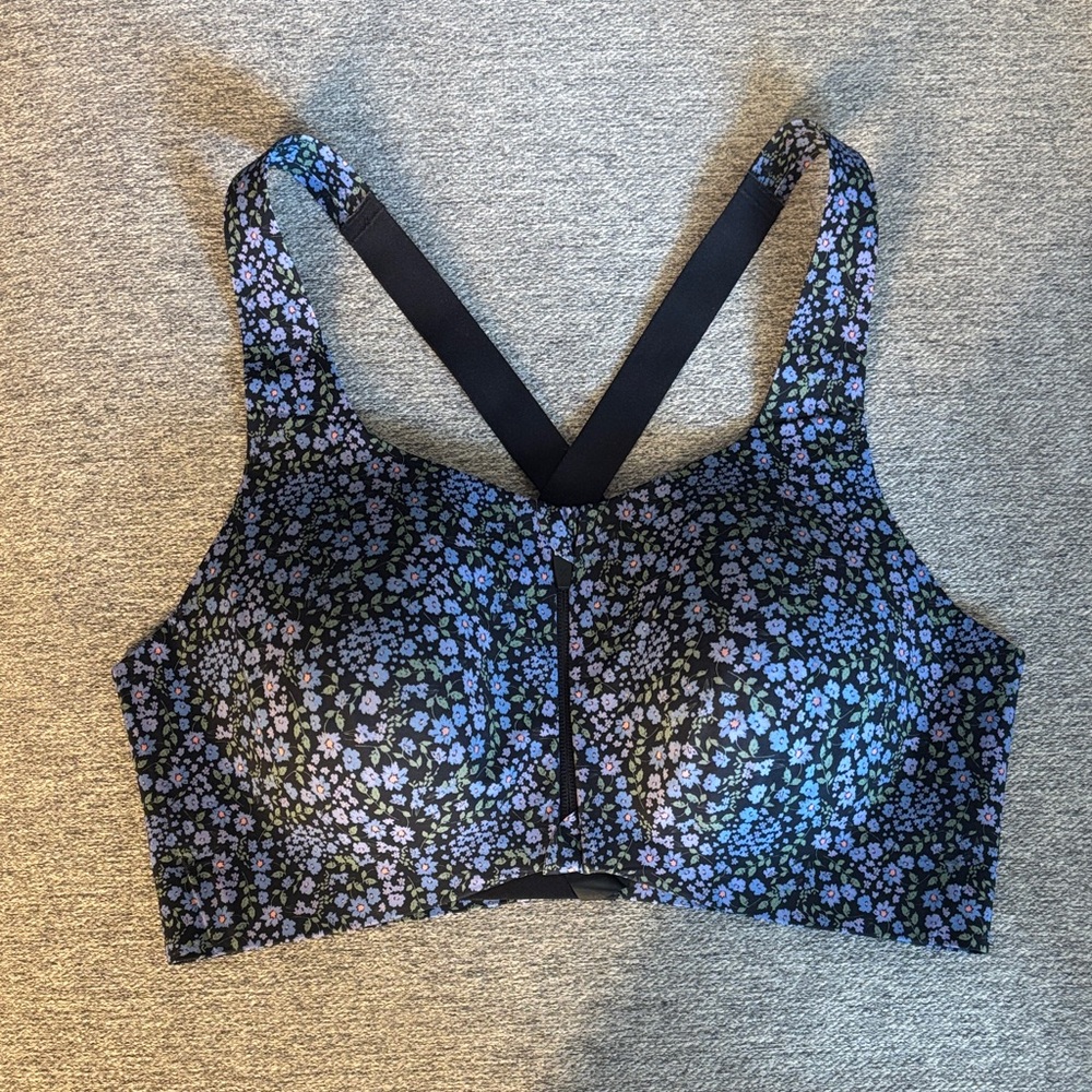 KNIX Catalyst Front Zip Sports Bra